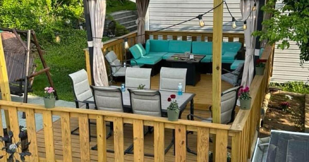 Sunjoy bradley gazebo frame 10x12 for 300 in Dillsburg, PA For Sale