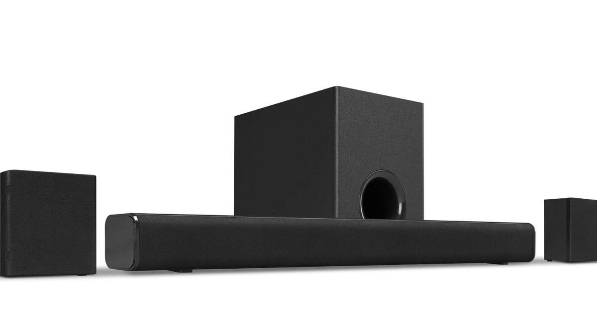 Ilive 4.1 Home Theater System With Bluetooth