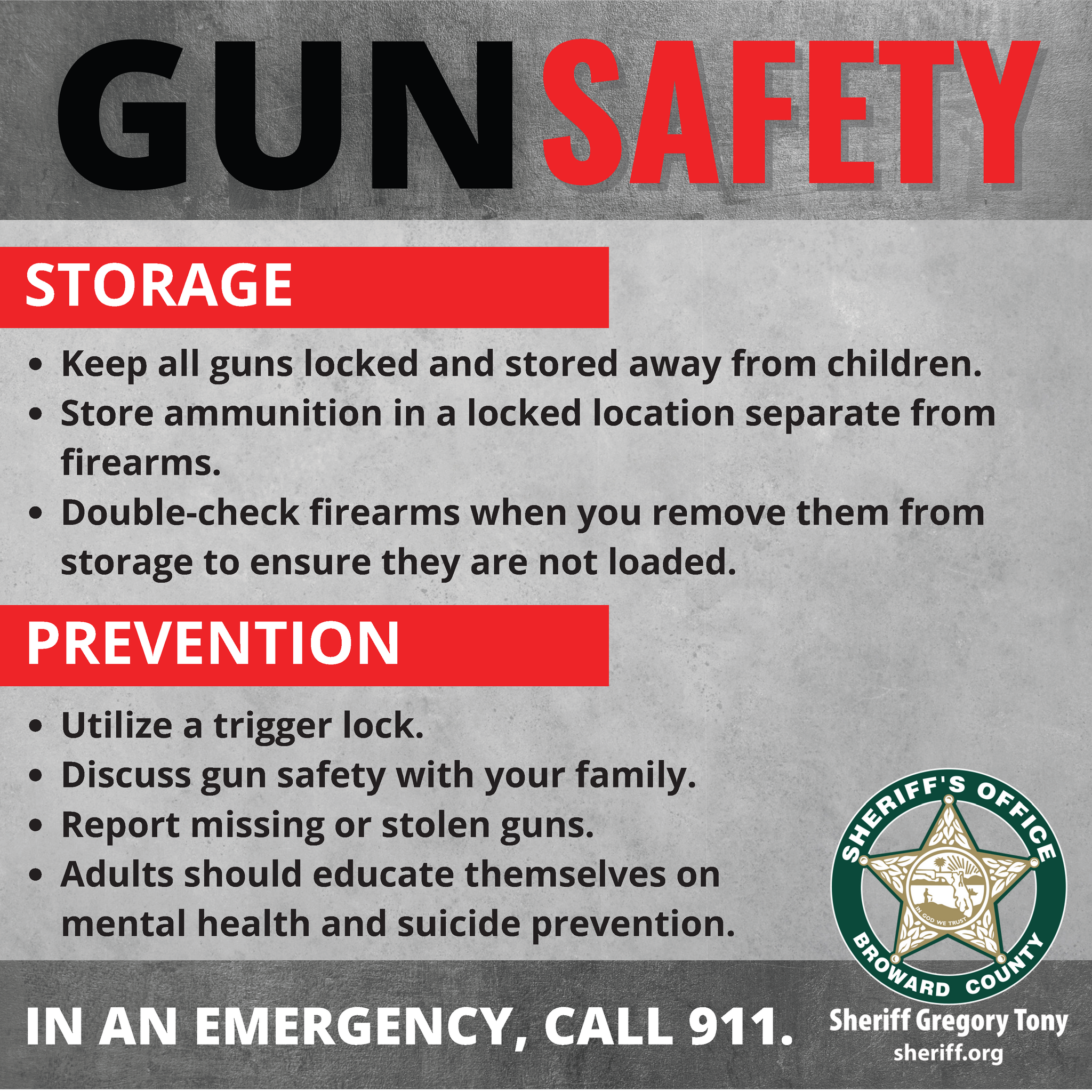 Gun Safety