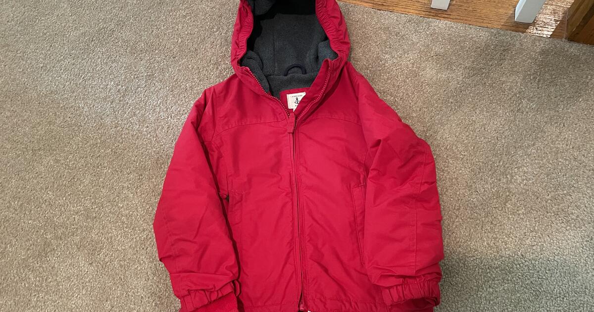 PENDING Lands End Kids Coat Size M (5/6) for 10 in Cary, NC