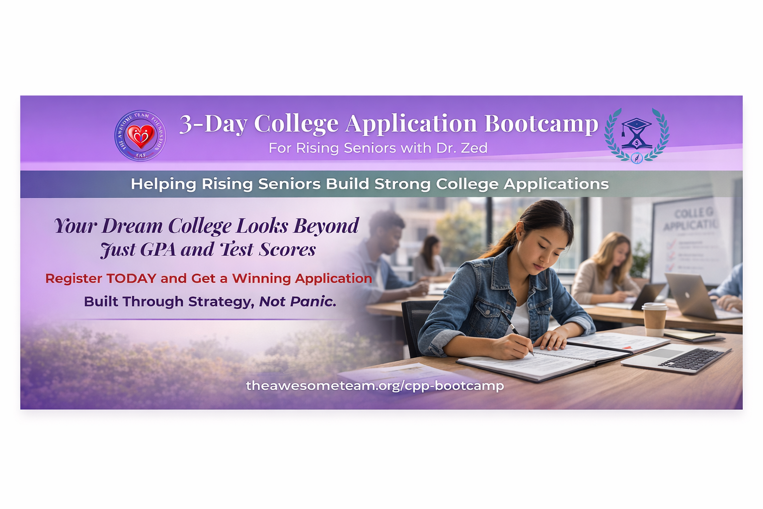 3-Day College Application Bootcamp