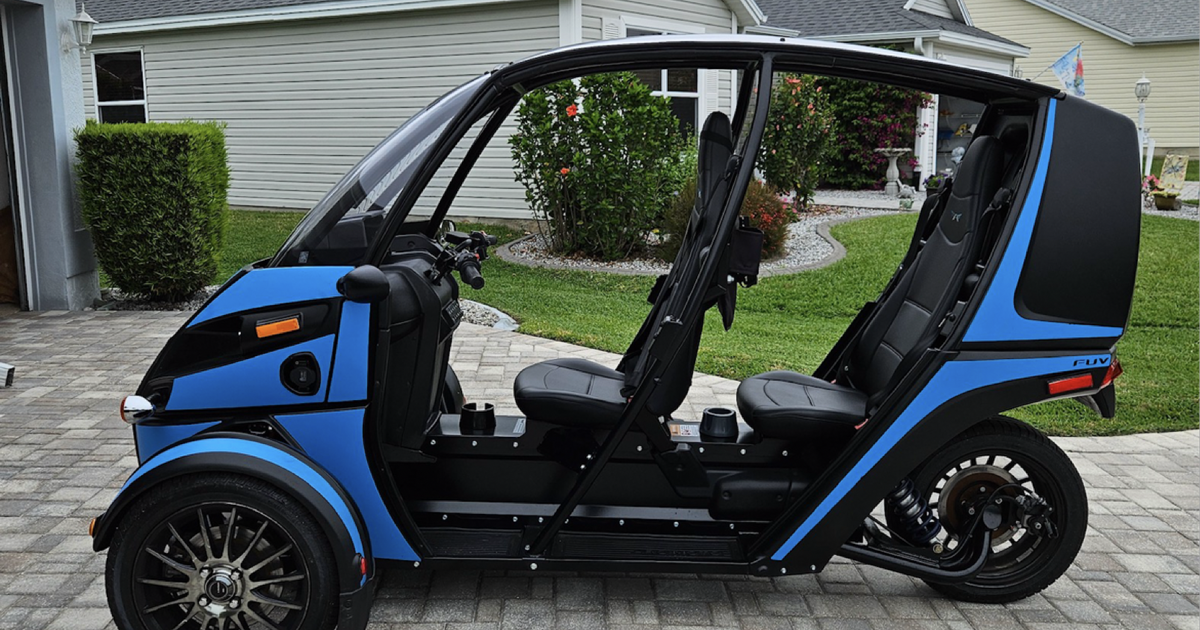 2022 Arcimoto FUV for 11000 in The Villages, FL For Sale & Free