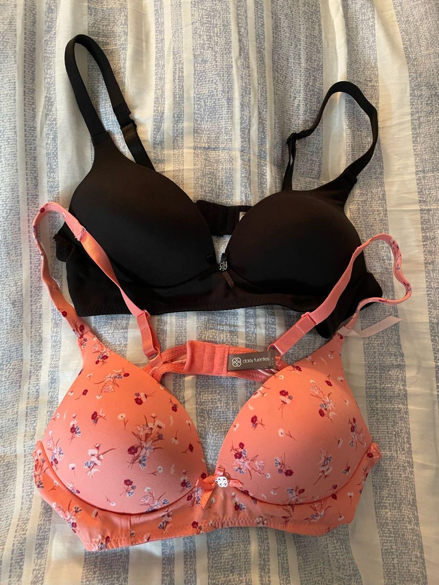 Daisy Fuentes ~ 38C ~ Wireless Women's Bras ~ $15 for both obo for