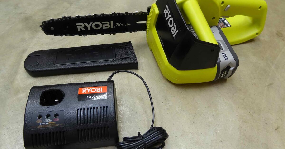 Cordless 10" chainsaw for 50 in Raleigh, NC Finds — Nextdoor