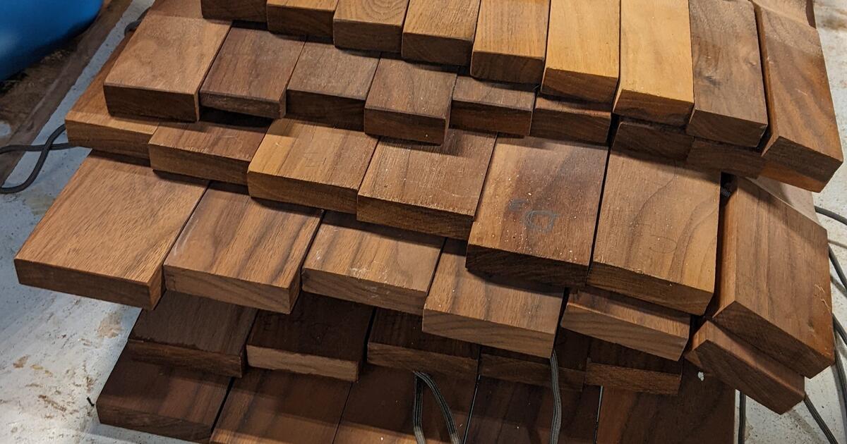 Handmade marimba keys (5 octaves) for 30 in Highlands Ranch, CO