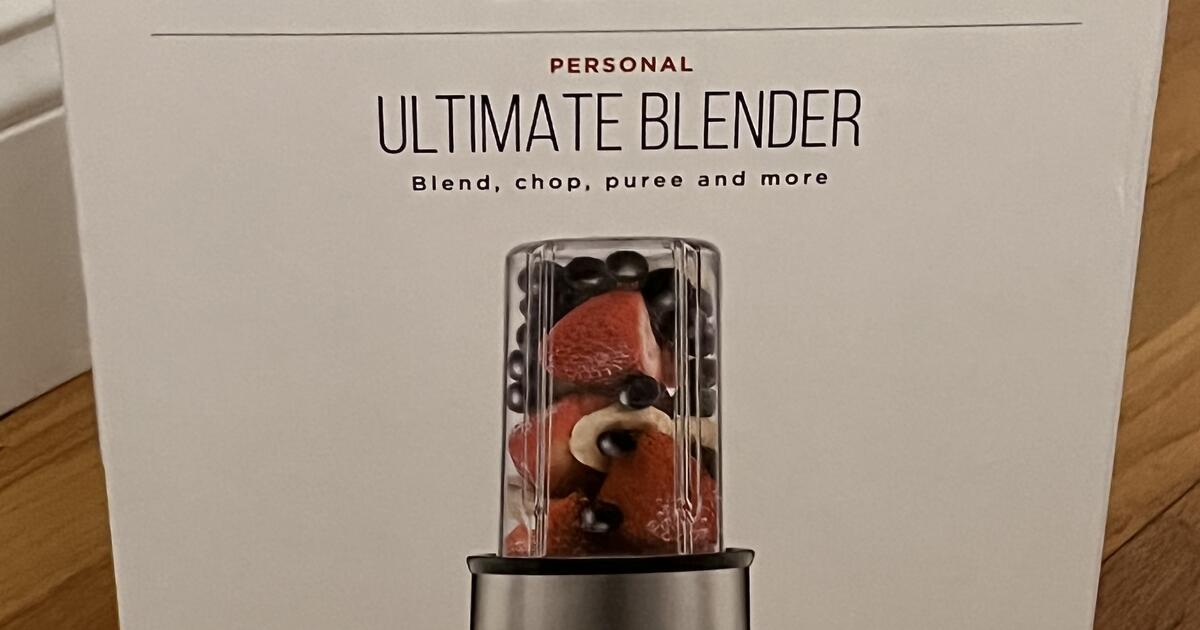Personal Blender For 30 In Shelton CT For Sale Free Nextdoor personal-blender-for-30-in-shelton-ct-for-sale-free-nextdoor