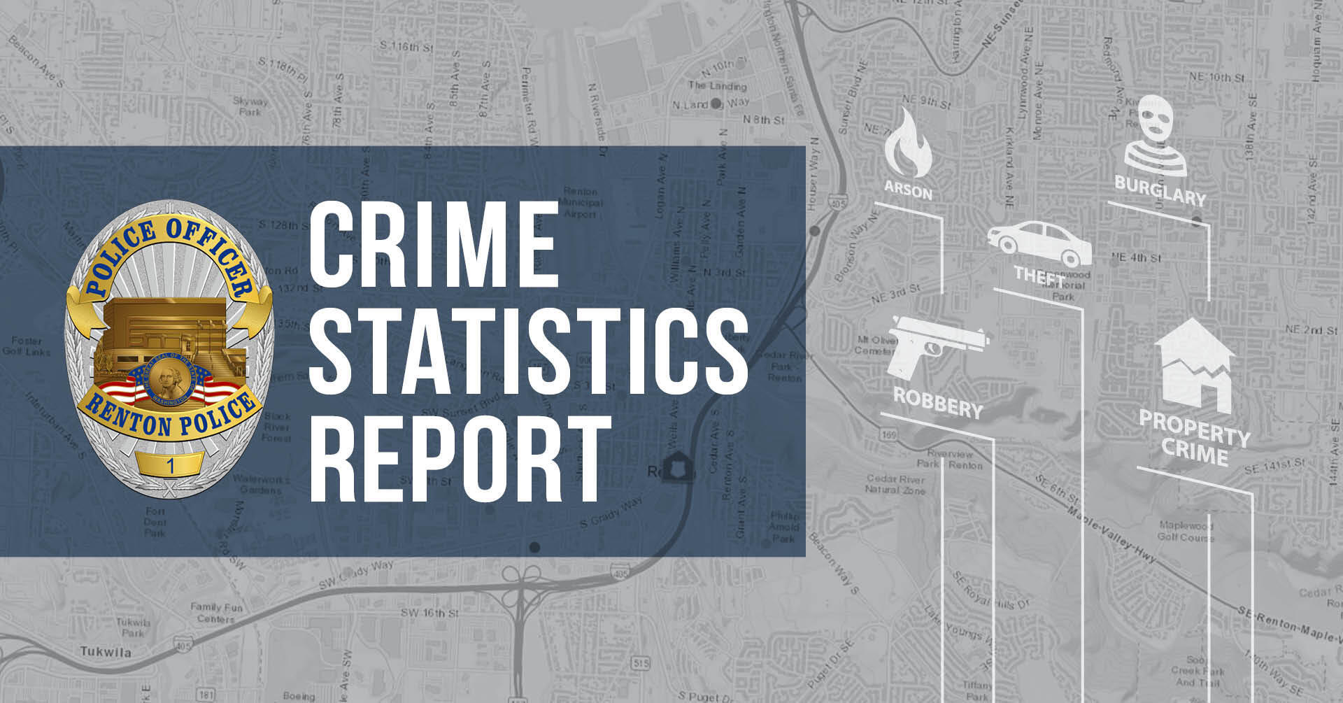 Updated Renton Crime Stats Now Available Renton Police Department