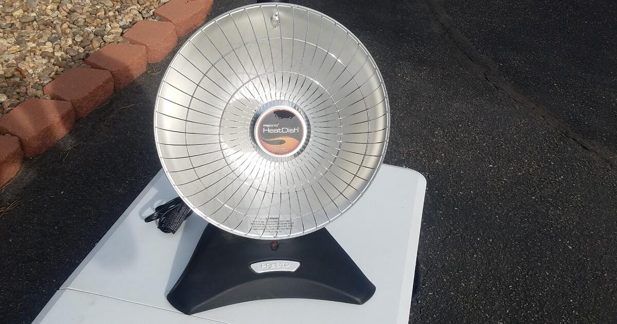 Presto HeatDish Plus parabolic electric heater for 95 in Littleton, CO