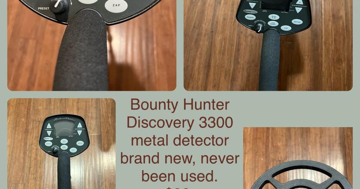 Metal detector Bounty Hunter 3300 brand new for 99 in Orangevale, CA
