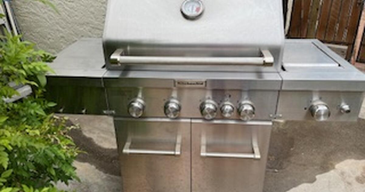 Stainless Steel KitchenAid BBQ for 75 in Phoenix, AZ For Sale & Free