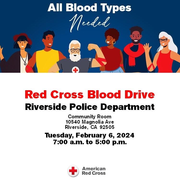 The Riverside Police Department is hosting the annual Battle of the