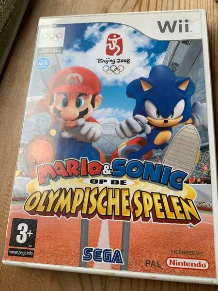 Dhr Veel Precies 5 Wii-spellen Oa Mario & Sonic At The Olympic Games Voor 20 € In  Leidschendam-Voorburg, ZH | Gratis/Te Koop — Nextdoor