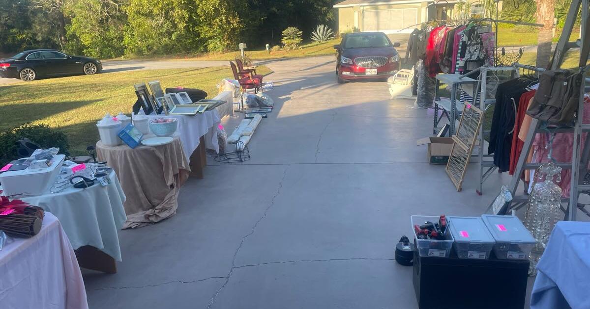 Estate / Garage Sale Dates. May 2nd5th. 10am4pm for Free in Dunnellon