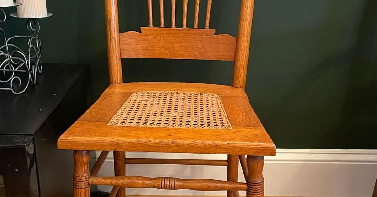 Antique chair sale pending for 10 in Waxhaw, NC For Sale & Free