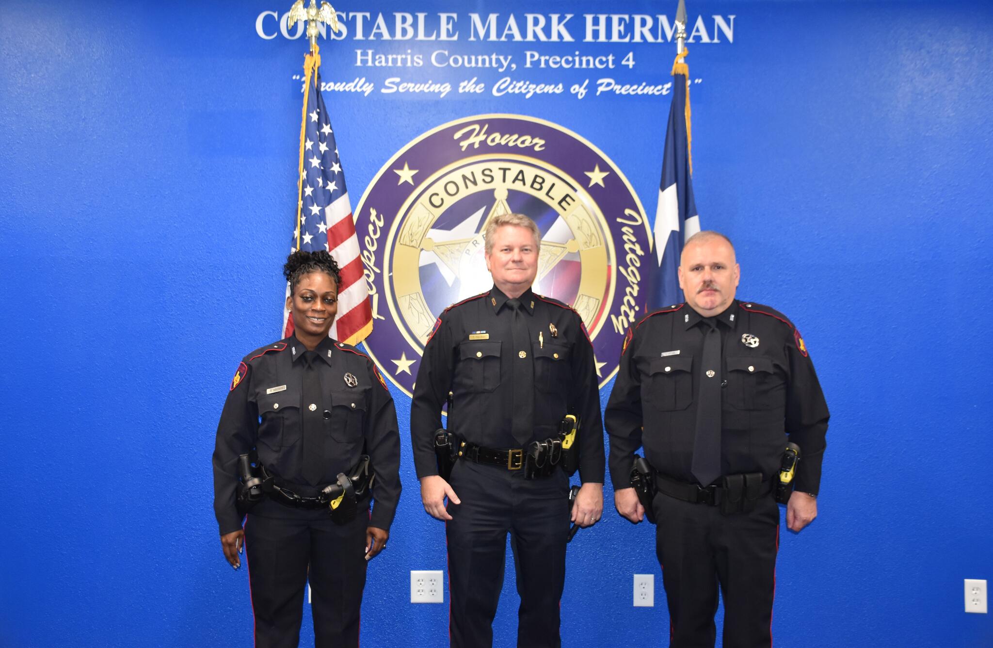 CONSTABLE HERMAN HIRES TWO NEW DEPUTIES (Harris County Constable ...