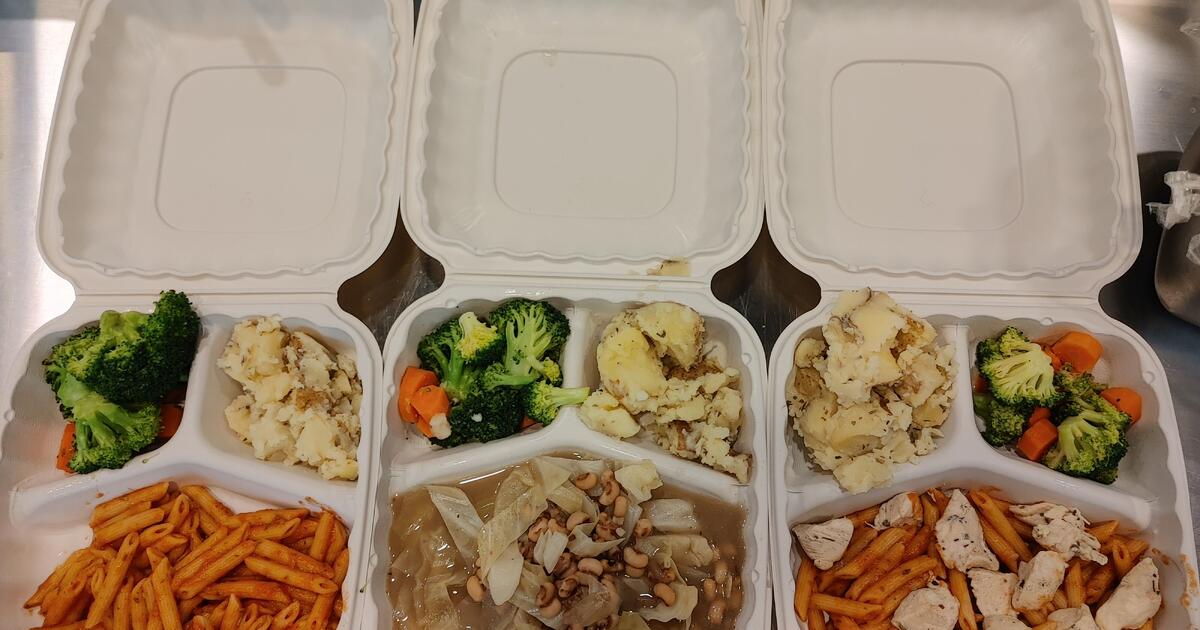 Free Food (Prepared Meals) vegetarian and glutenfree options available for Free in Herndon, VA