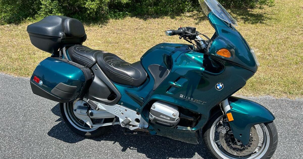 1999 BMW R1100RT for $2500 in Ocala, FL | For Sale & Free — Nextdoor