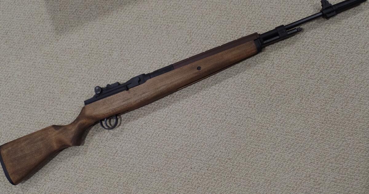 .177 Air Venturi Springfield M1A Pellet Rifle for 125 in Mount Vernon