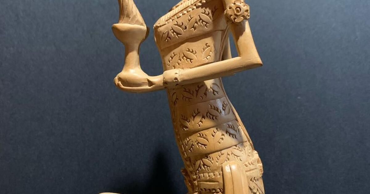 Balinese wood carving of goddess Dewi Sri for 25 in Louisville, KY For Sale & Free — Nextdoor