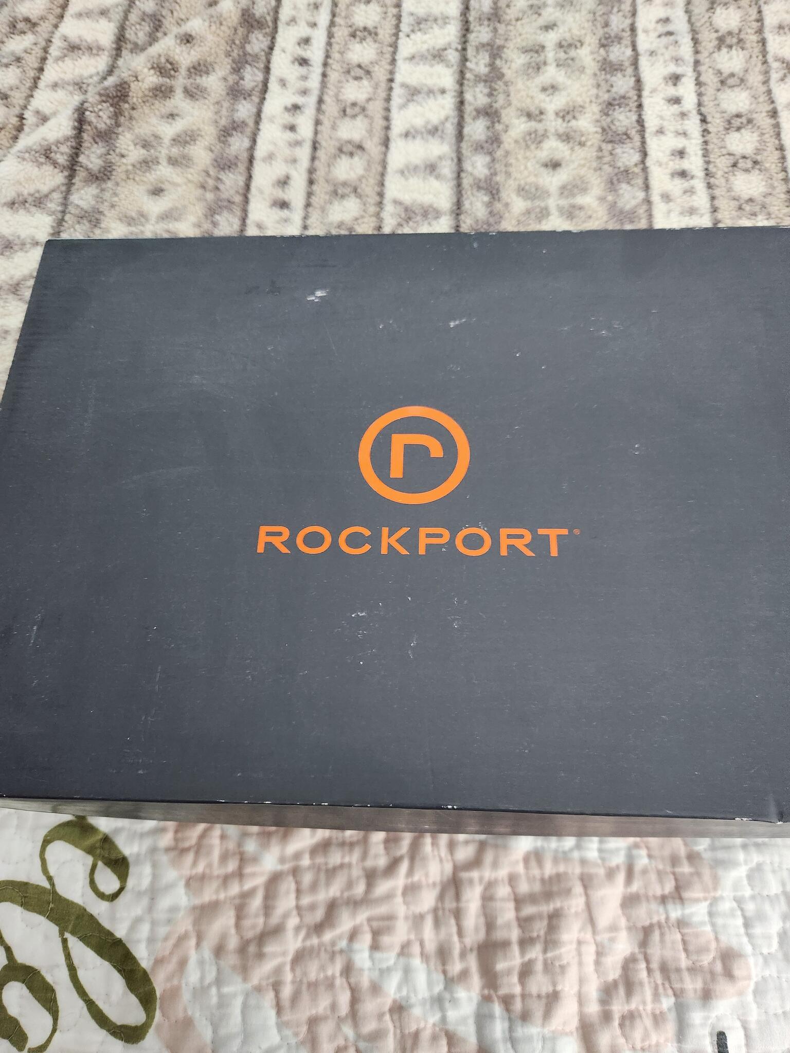 Men's Rockport Dress Shoes NEW 11 1/2 W for 10 in Port Charlotte