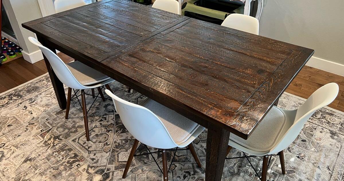 Restoration hardware 1900s boulangerie table hotsell