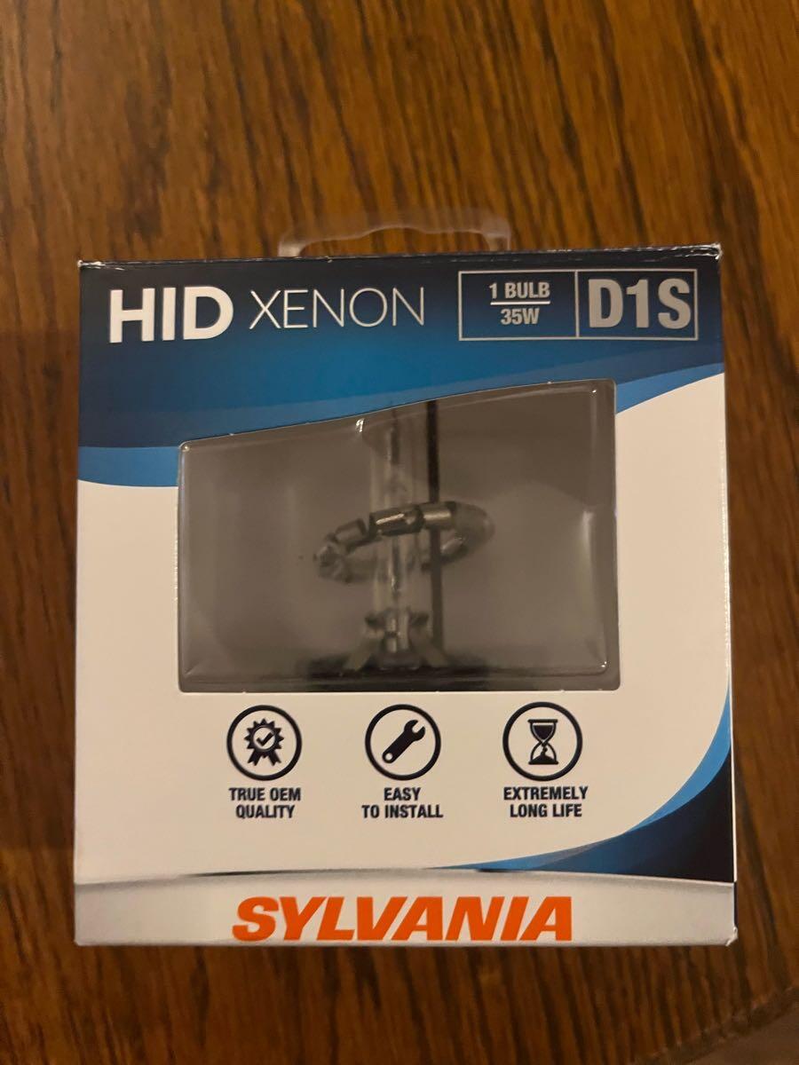 Sylvania HID Xenon D1S Bulb