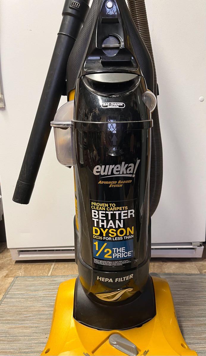 Eureka vacuum cleaner for 35 in Kingston, WA For Sale & Free — Nextdoor