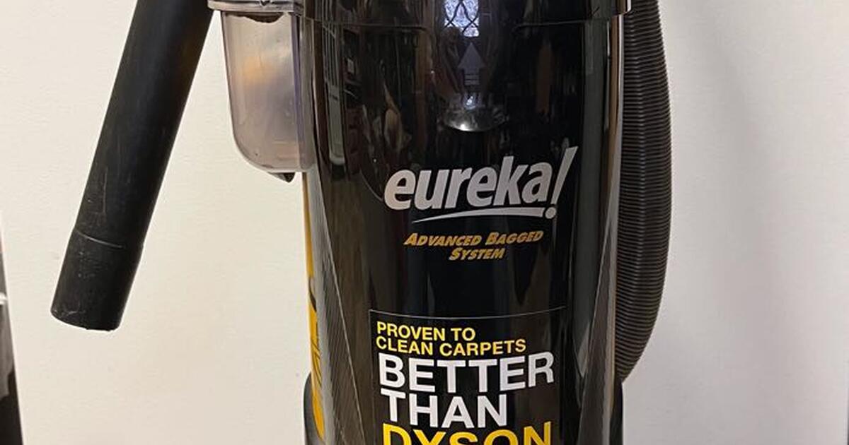 Eureka vacuum cleaner for 35 in Kingston, WA For Sale & Free — Nextdoor