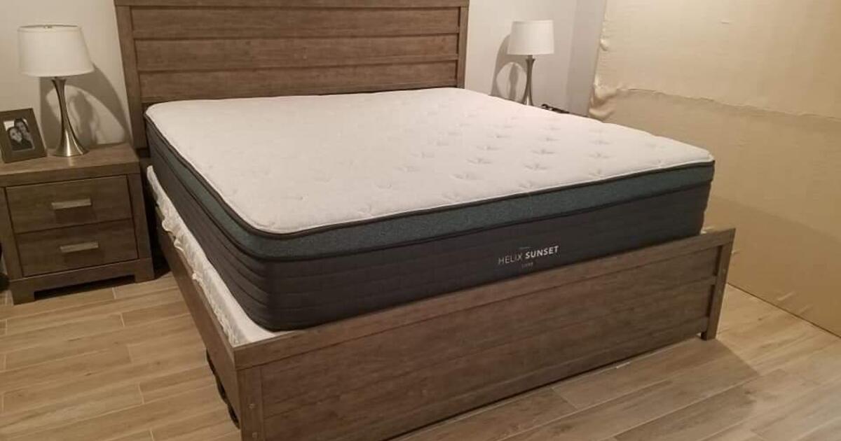 Hybrid King size mattress FOR SALE for $700 in Rocky Point, NC | For ...