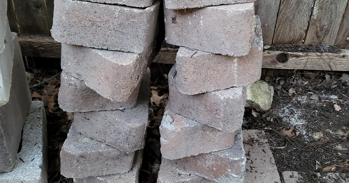 Free cement garden blocks for Free in Cedar Hill, TX For Sale & Free