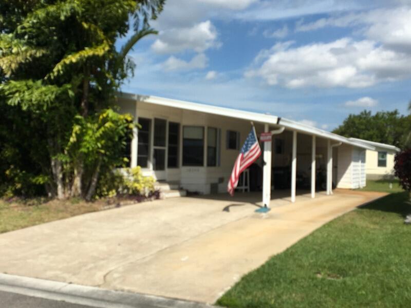 Manufactured Home In Indianwood Call 7723703177 UNDER CONTRACT for