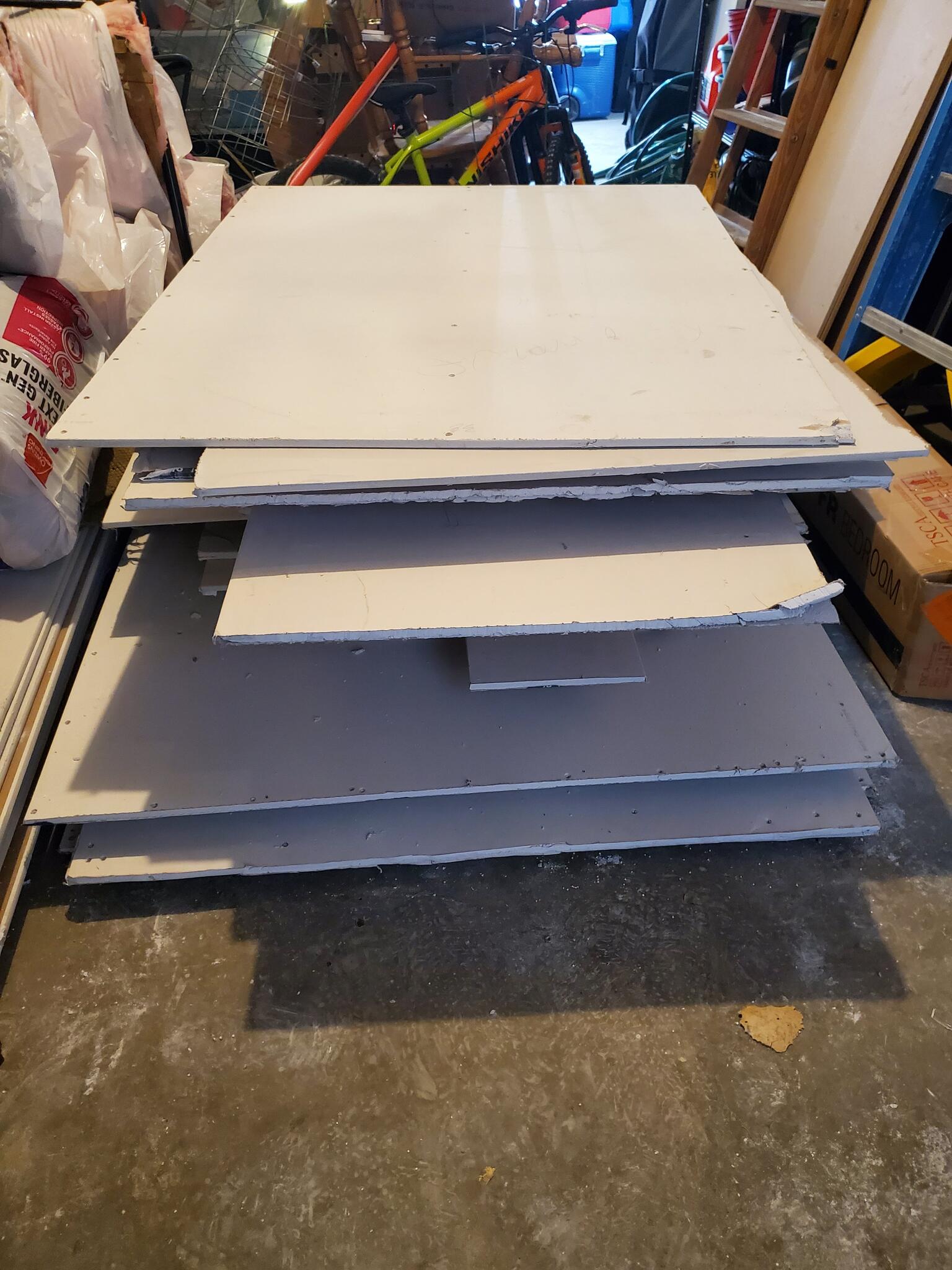 Free Drywall Scraps for Free in Monument, CO For Sale & Free — Nextdoor