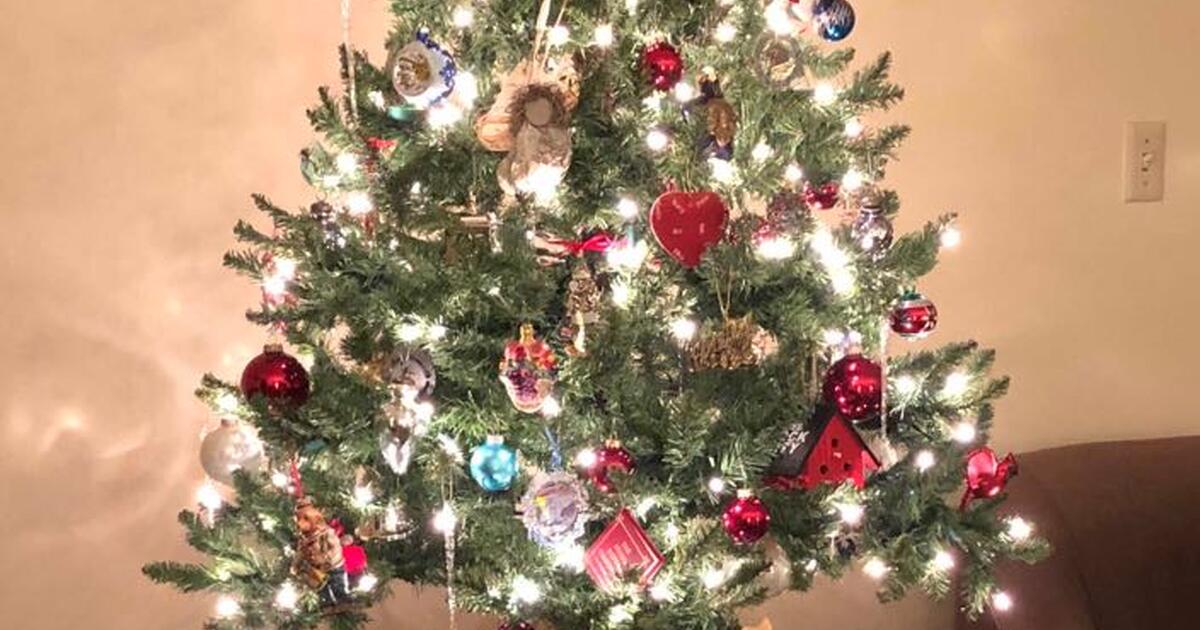 4.5’ Artificial Christmas Tree in Charlottesville, VA For Sale & Free