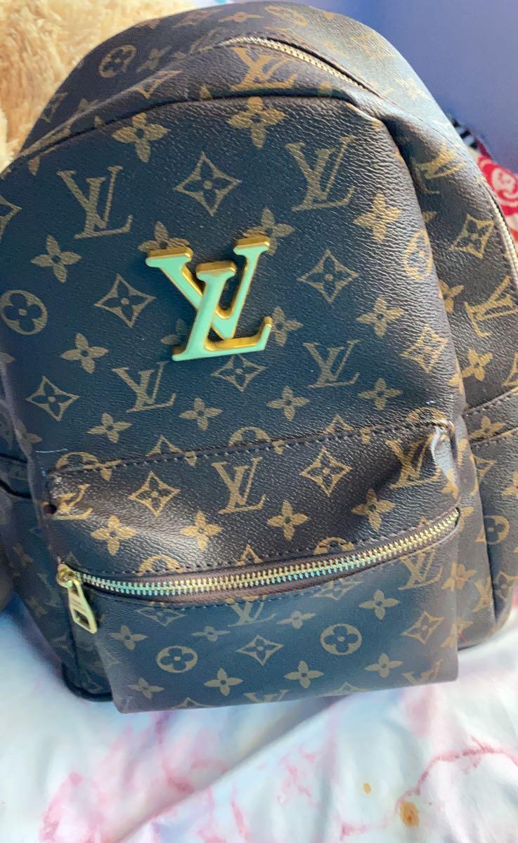 Louis Vuitton backpack. Brand new never worn pickup available cash only for  sale in Lancaster, CA - 5miles: Buy and Sell