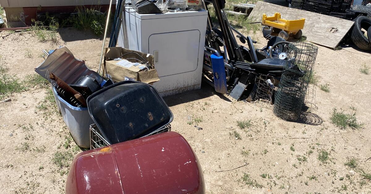 Free Scrap Metal for Free in Espanola, NM Finds — Nextdoor