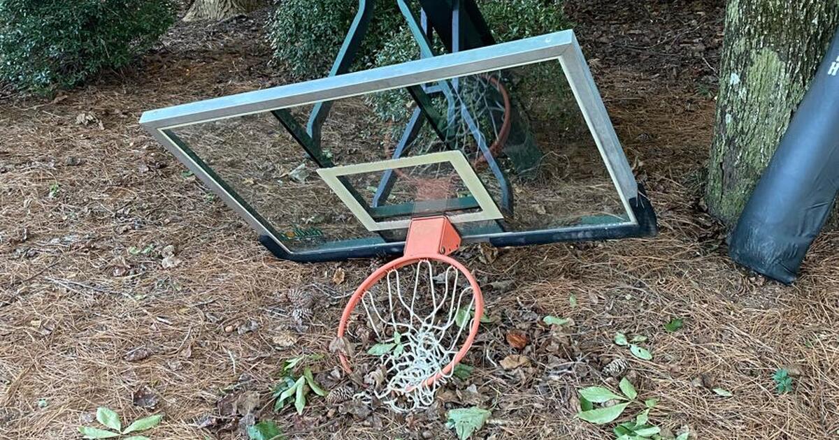 Goliath Basketball goal for Free in Duluth, GA Finds — Nextdoor