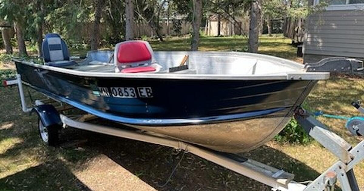 16 Foot Blue Fin Boat for $1000 in St. Paul, MN | For Sale & Free ...