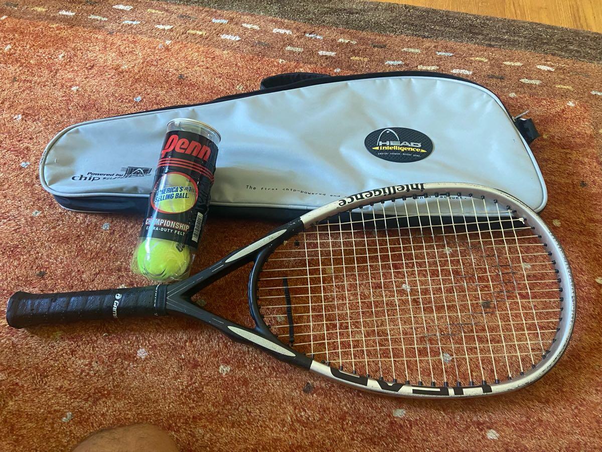 smarter racquet I.S18 ショップ chip system Head intelligence i.S18
