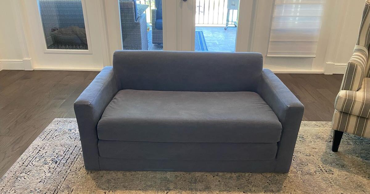 West Elm Kids Monroe Sleeper Sofa for 275 in St. Petersburg, FL For