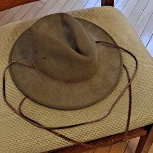 Cowboy style hat