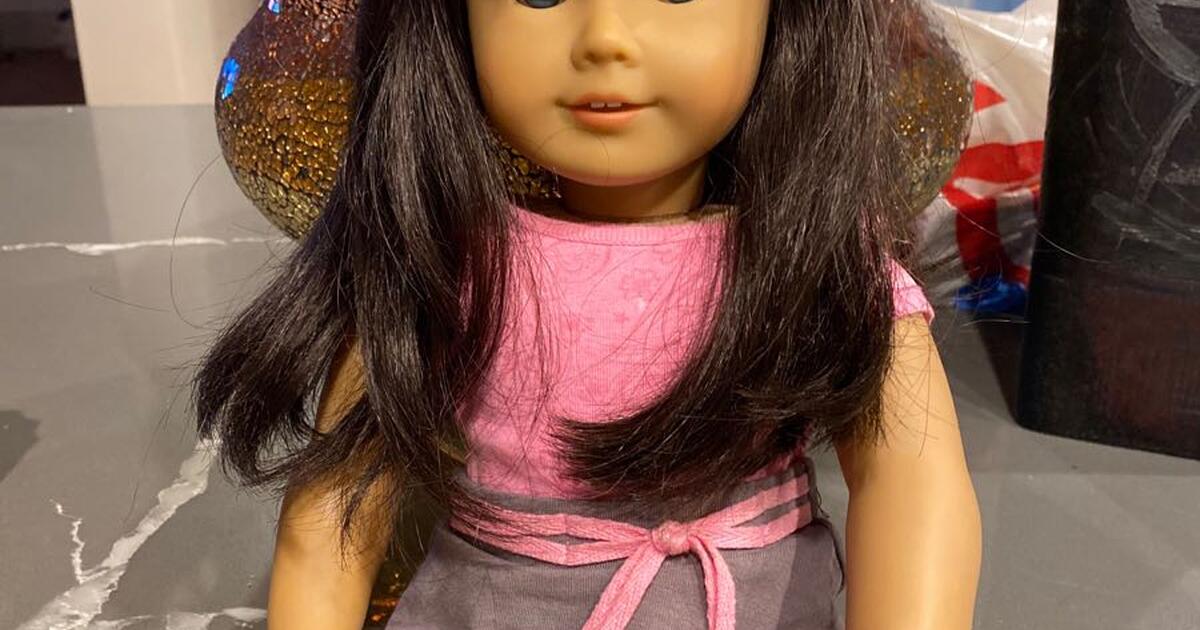 American Girl DollUsedbut daughter really never played with her! for