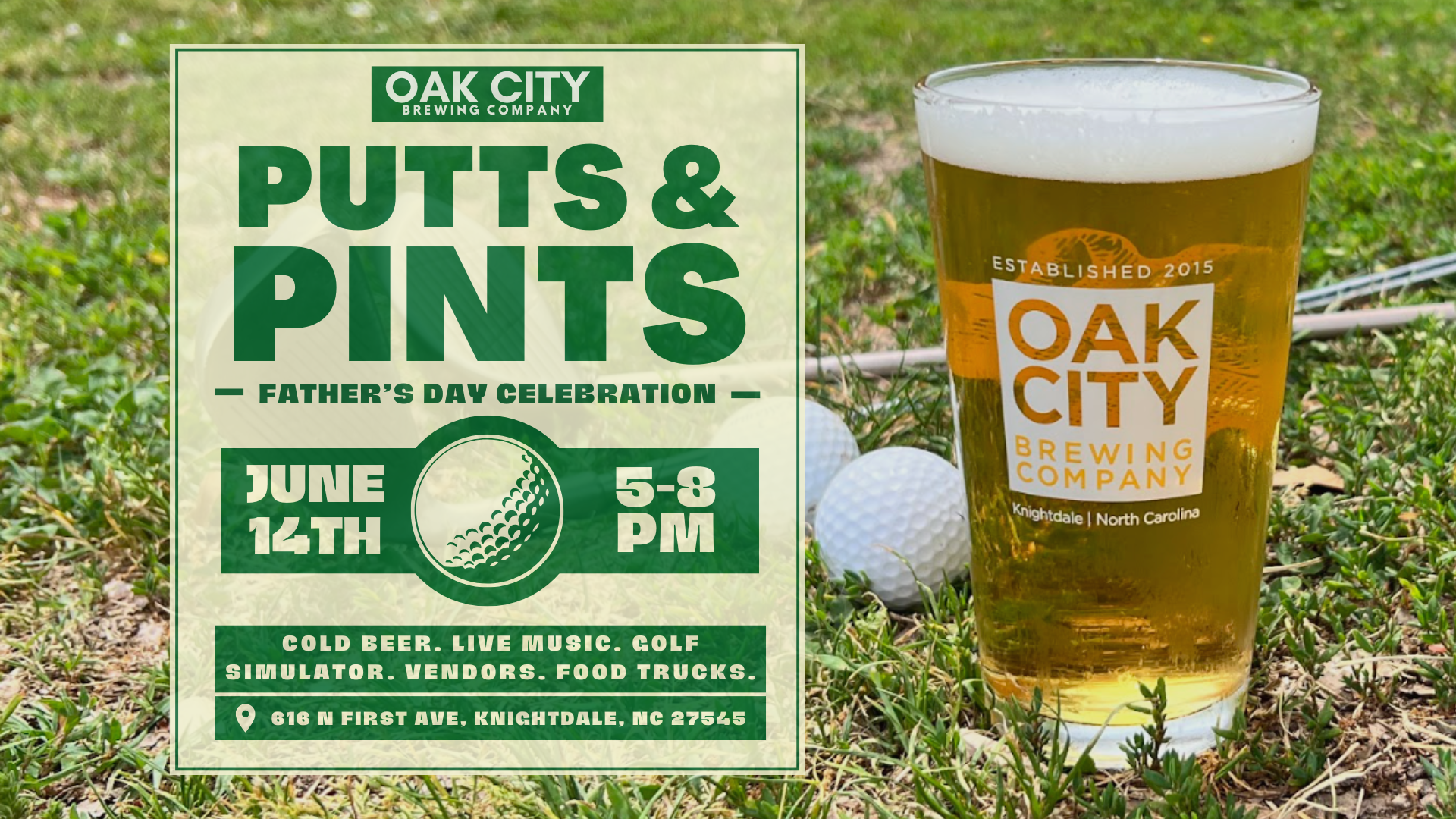 Putts & Pints - Father's...