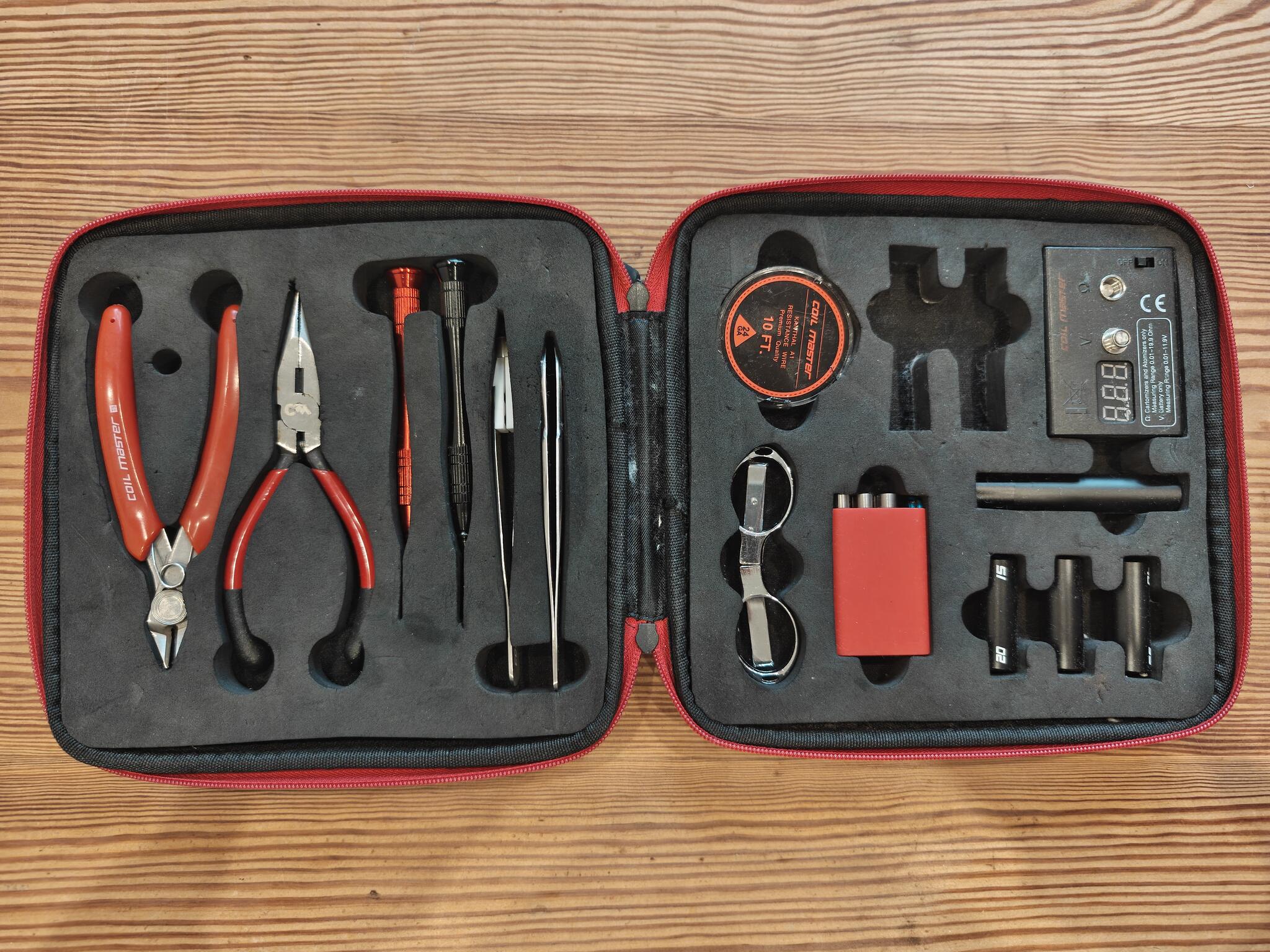 Coil Master Vape Rebuild Kit For £10 In London, Engl&