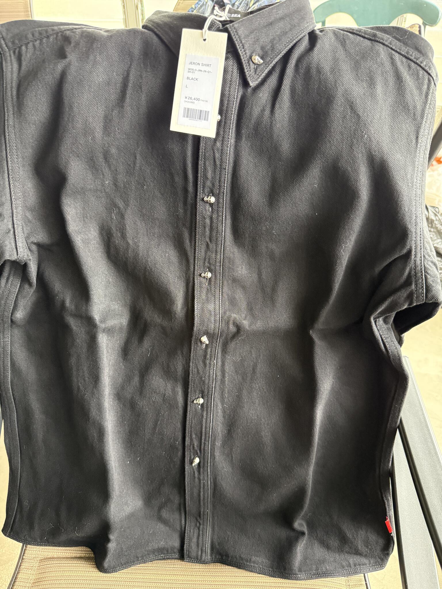 Wind & Sea Jeron Shirt, Pants, Sweater Limited Edition For $70 In 