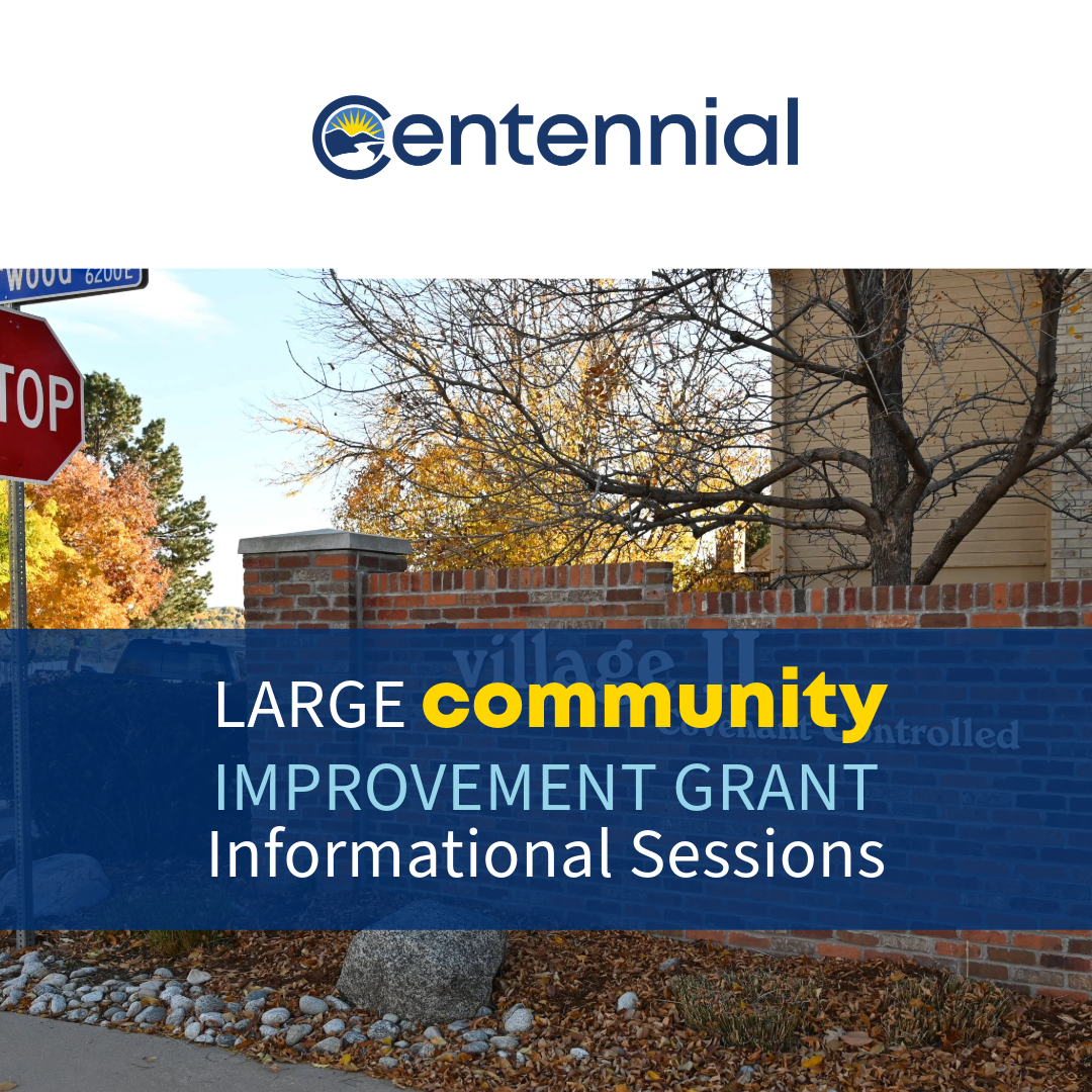 Big Ideas for Better Neighborhoods! (City of Centennial) — Nextdoor ...