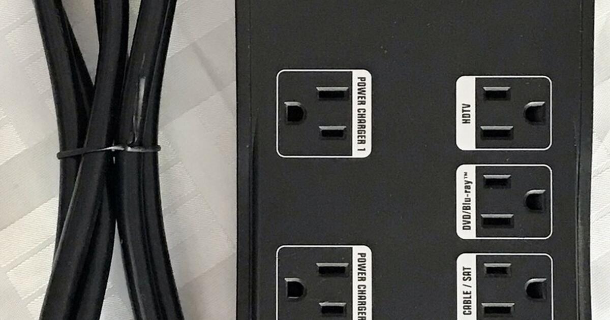 Monster home theater surge protector JP 800 for 10 in Fernandina Beach, FL For Sale & Free
