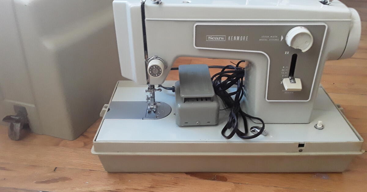 Sears Kenmore Sewing Machine for Free in Quincy, MA Finds — Nextdoor