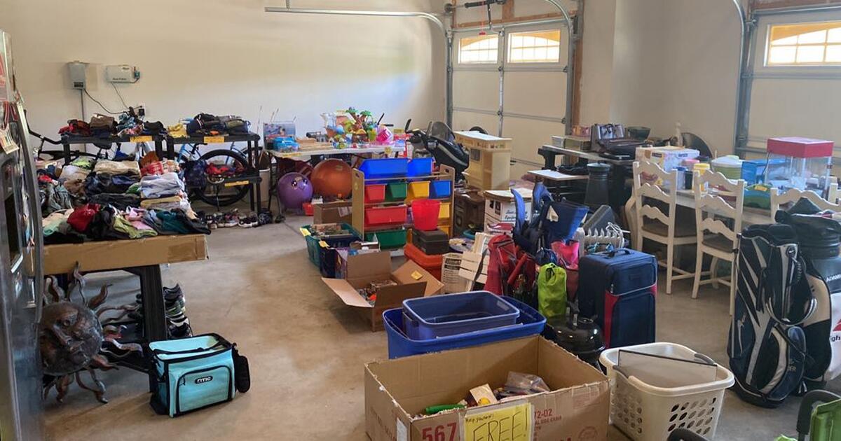Garage Sale for 123456 in Portage, MI Finds — Nextdoor
