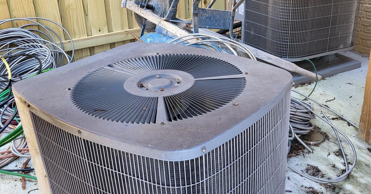 Free used AC unit for Free in Gaithersburg, MD For Sale & Free — Nextdoor