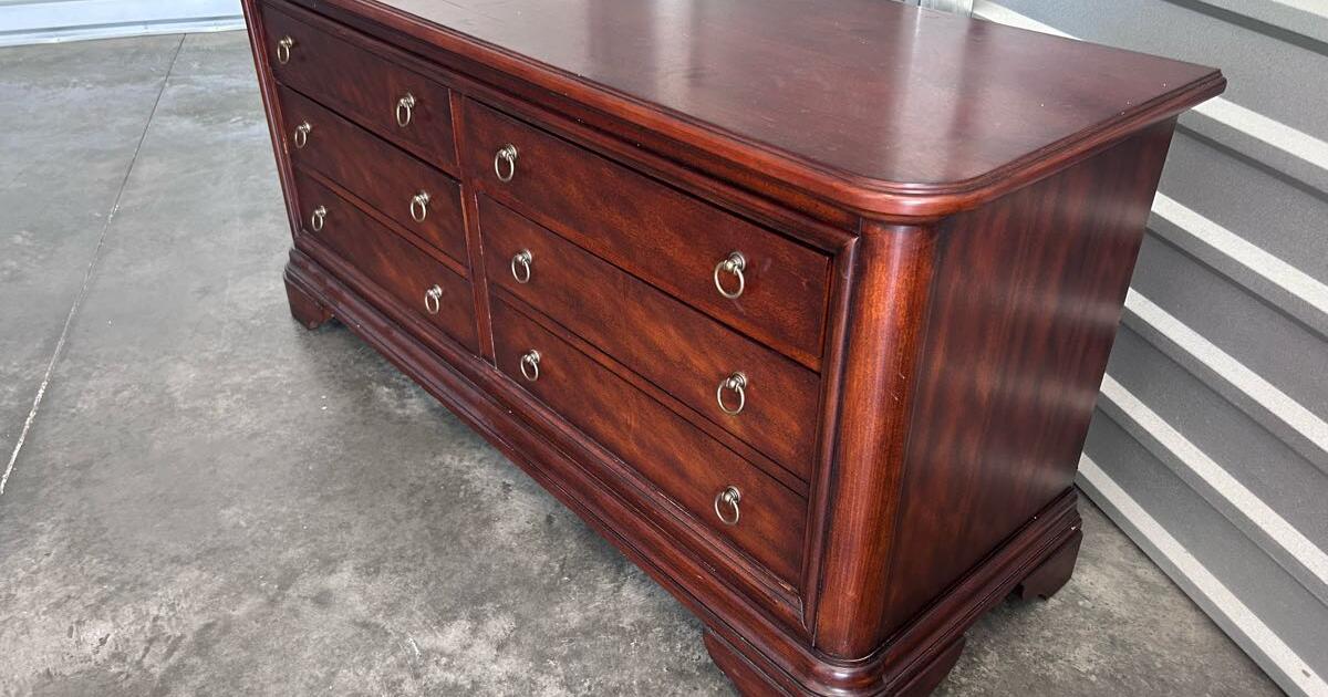 Nice 4 Drawer Cherrywood Dresser for 200 in Las Vegas, NV For Sale & Free — Nextdoor